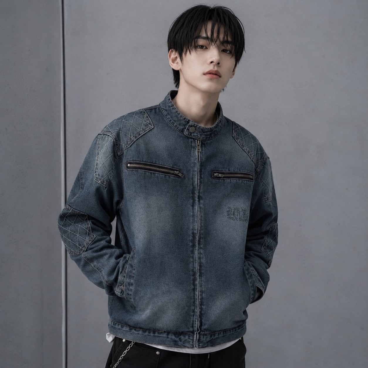 Design denim jacket 0010