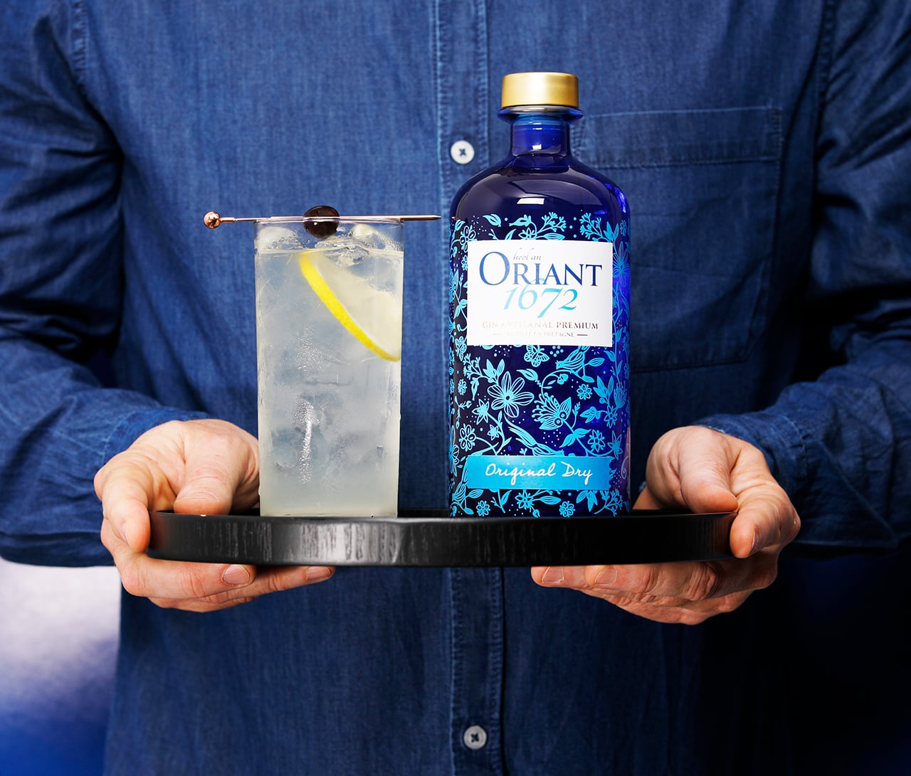 Distillerie du Gorvello プレミアムジン エオル アン オリアン1672