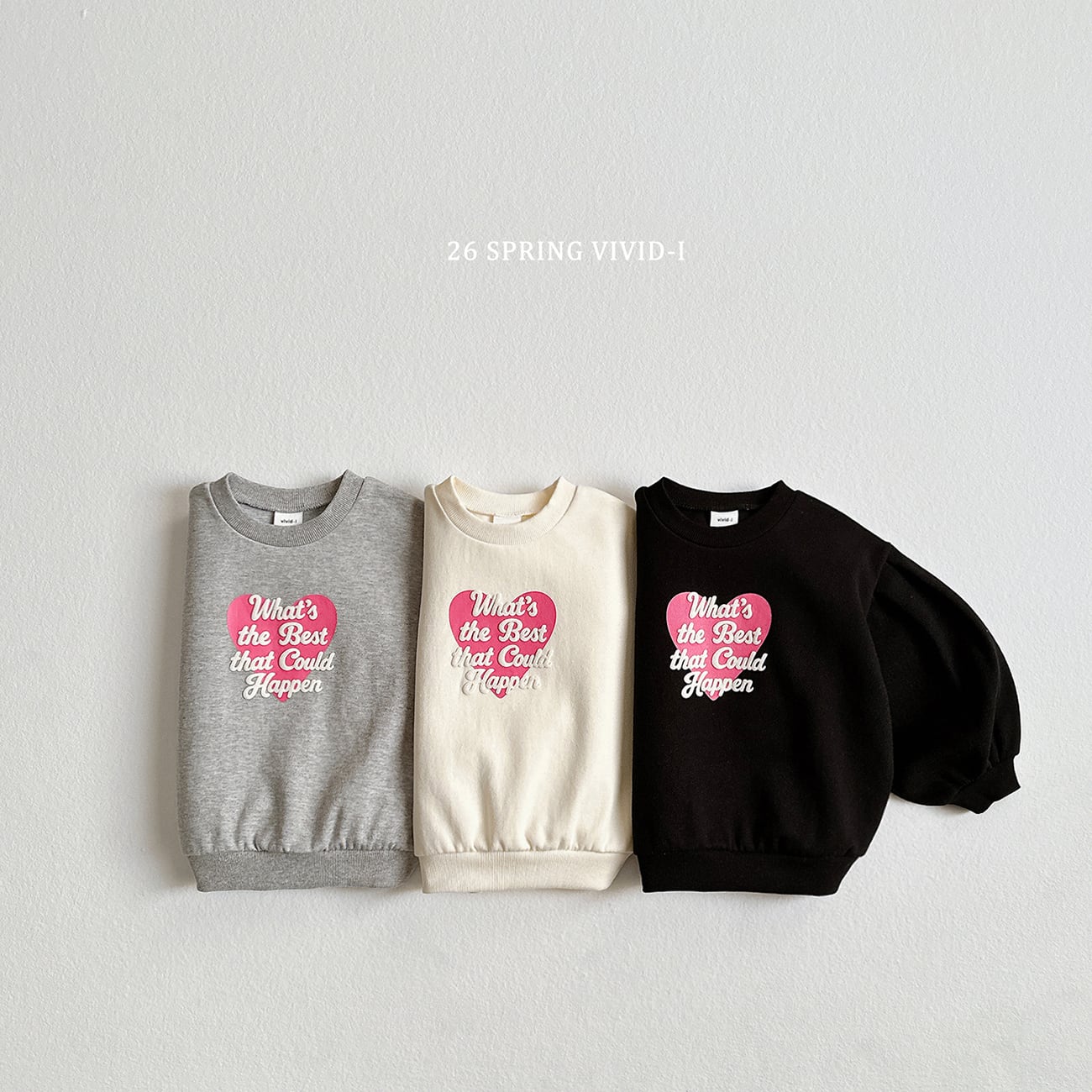 3D heart puff mtm【VIVID】※3月下旬〜4月上旬発送予定