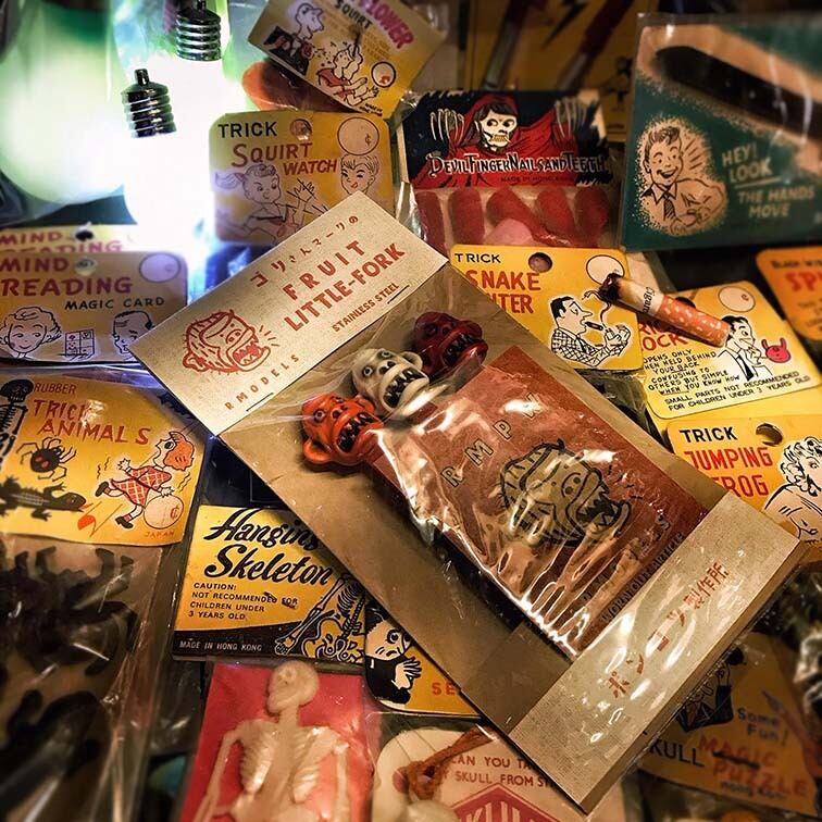 ゴリさん LITTLE FORK 3SET