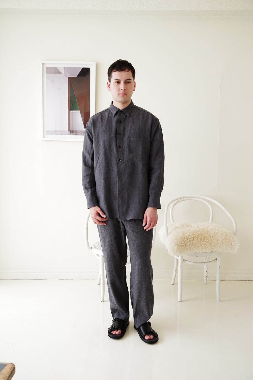 French Linen Lawn Trousers