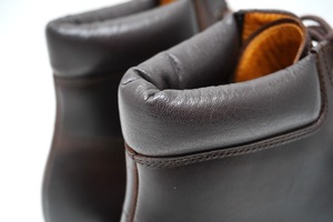 【PARABOOTS】Bergerac Lace Up Boots BRN Size5 (Second Hand)