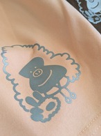 ゴリぷーコラボ T-shirt / アプリコット