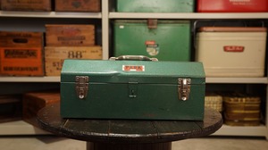 ビンテージ ツールボックス Park