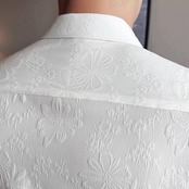 printed formal shirt 00302