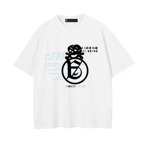 【A Good Bad Influence】SKULL LOGO WASHED TEE