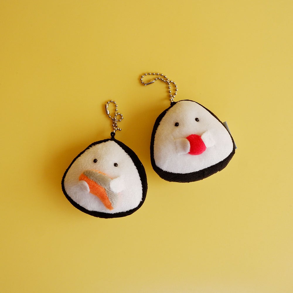 おにぎりさん おにぎりさんマスコットmini | 世界のかわいいものcikolataSHOP