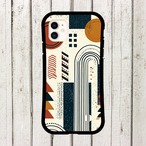 受注生産 iPhoneケース アーチと太陽の幾何学護符｜幾何学シンボル TALM068C