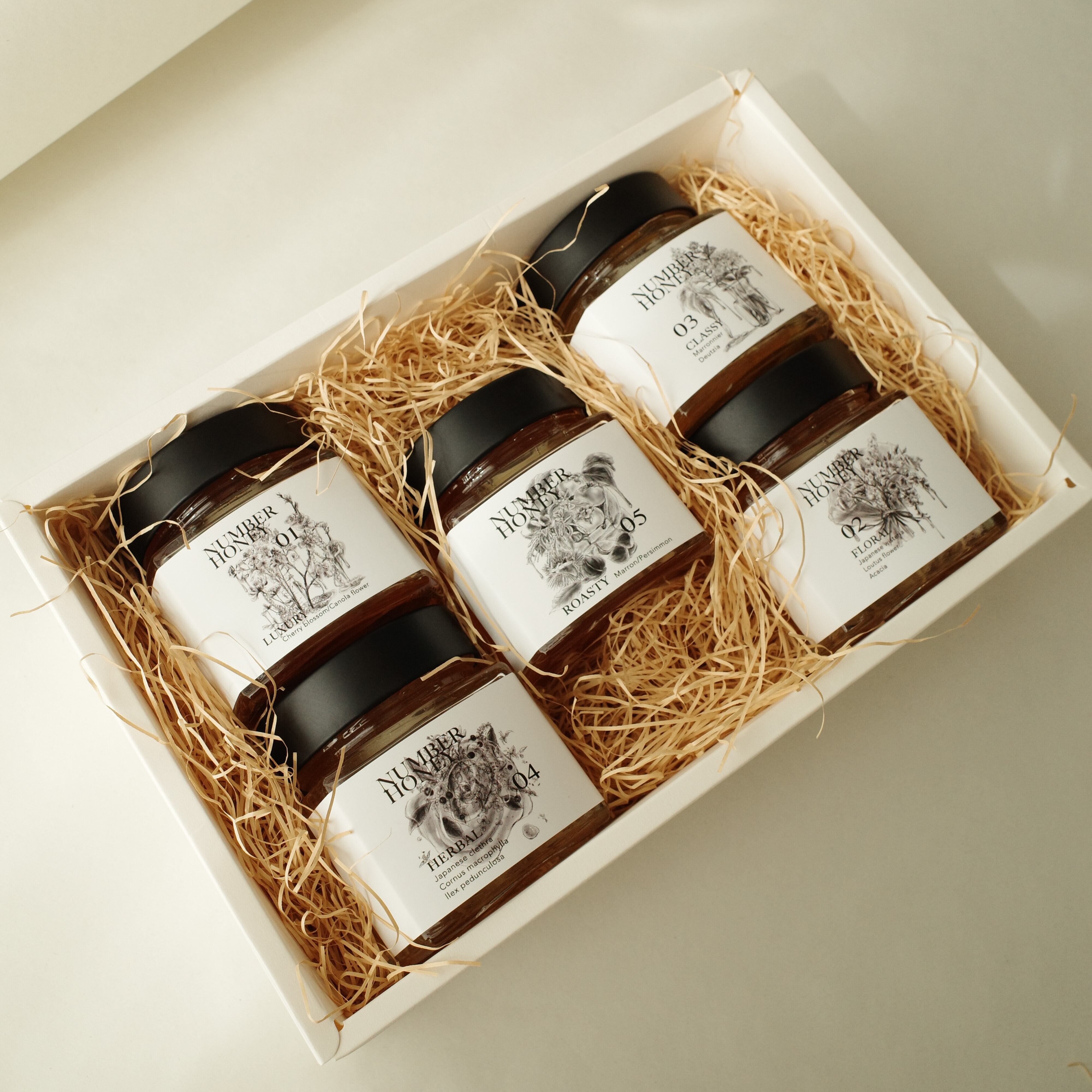 GIFT BOX ※ご注文は各商品のオプションから選択お願いいたします