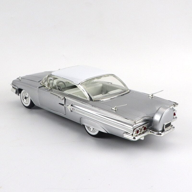 1/24 JADA 1960 CHEVY IMPALA シボレー インパラ 銀 シルバー ダイ