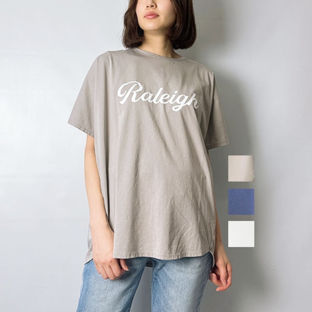 MICA&DEAL マイカアンドディール "Raleight"ロゴT-shirt 0124209099 2024春夏新作