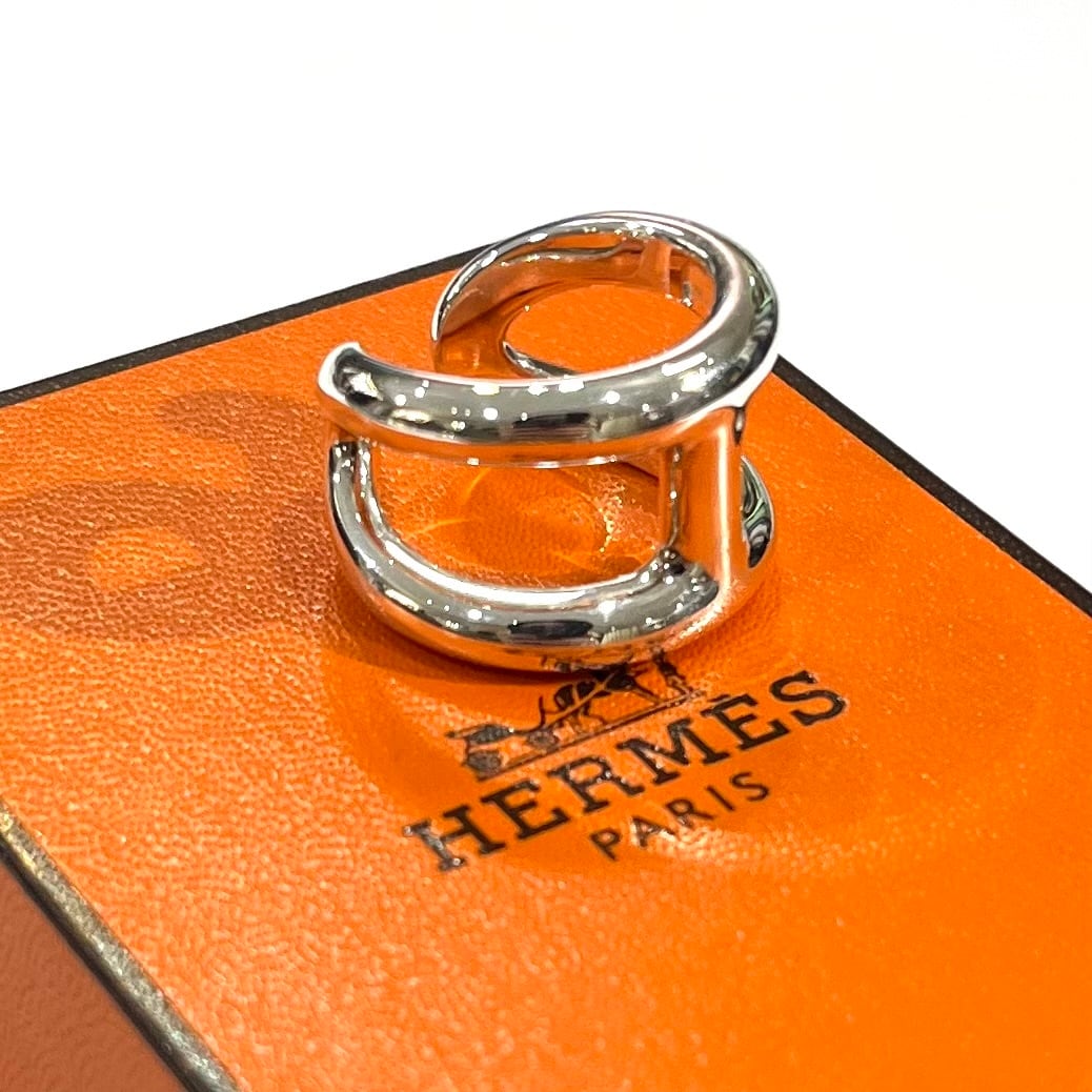 希少【HERMÈS】【約16号56】2732 エルメス 指輪 ブランド オスモズGM
