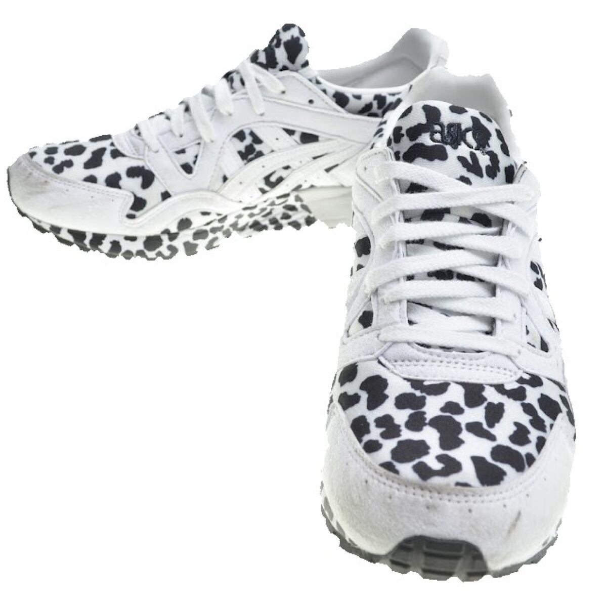 ASICS × COMME des GARCONS SHIRT / アシックス × コムデギャルソン シャツ 1201A735-100  GEL-LYTE V LEOPARD ゲルライト 5 レオパードスニーカー | カンフル京都裏寺店 powered by BASE