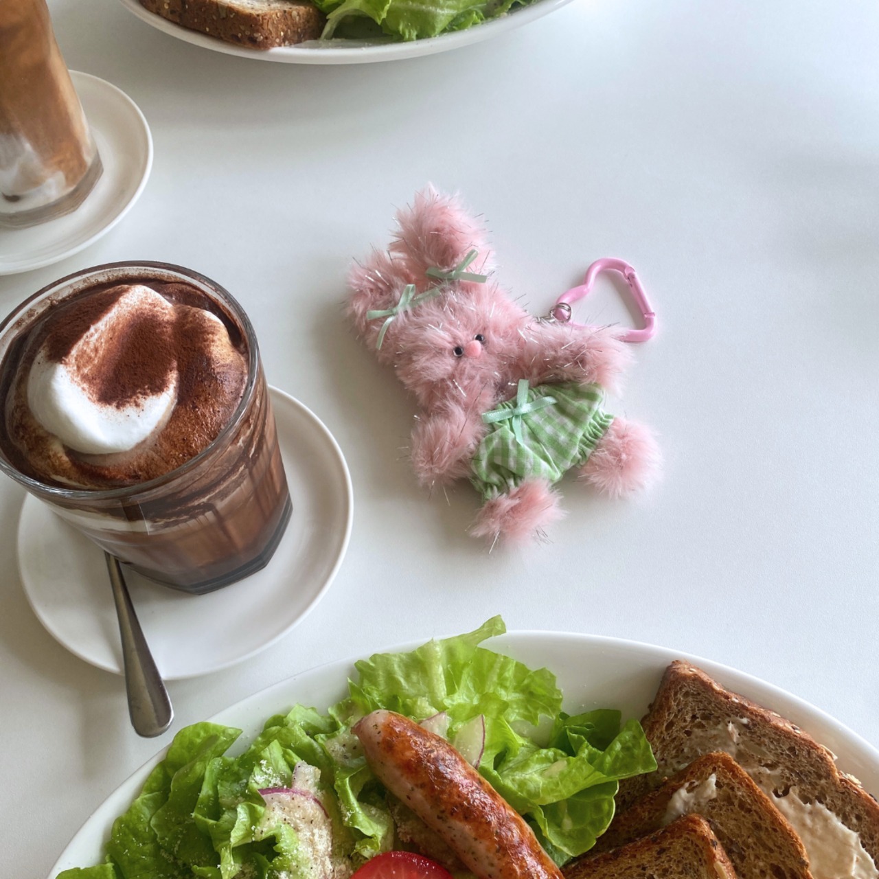 kirakira ribbon rabbit【モールドール／うさぎ】| fuwafuwa friends - 5