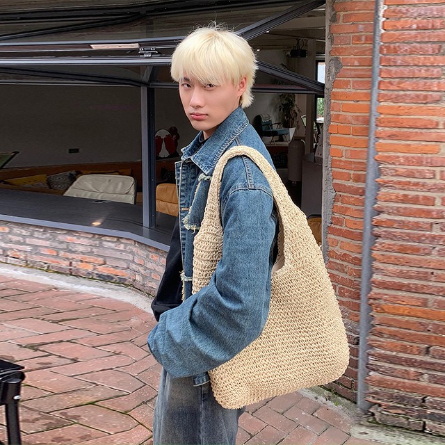 CiKCカジュアルストロートートバッグ