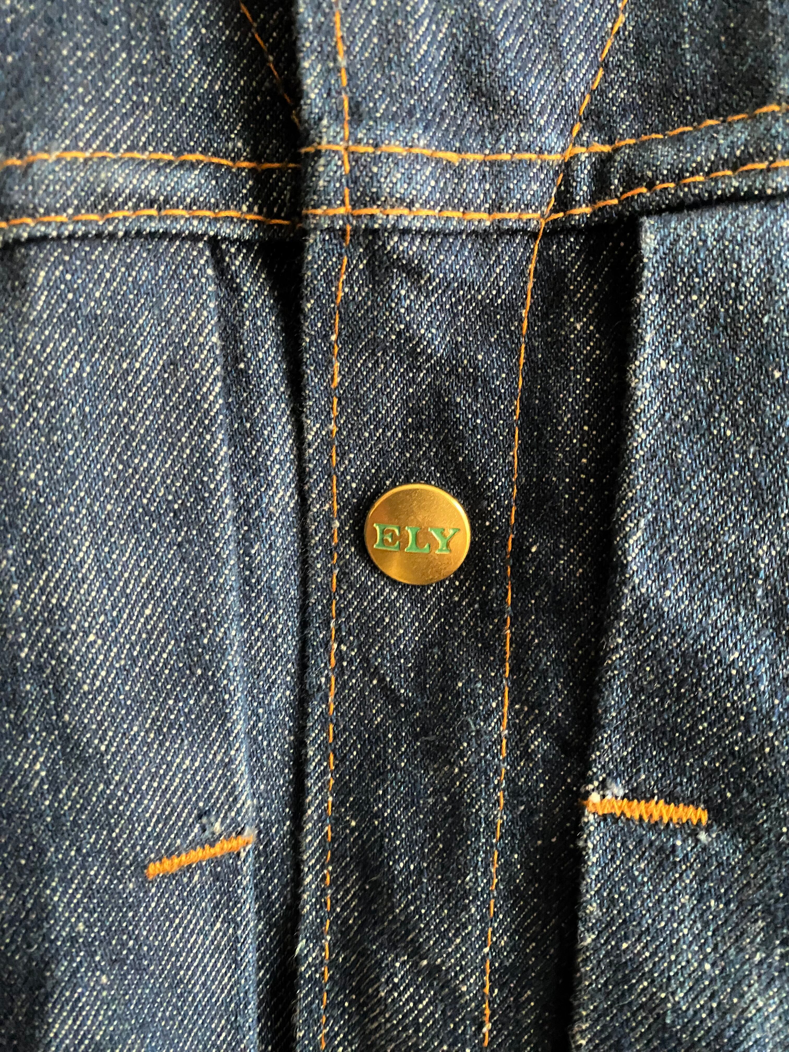 70s ELY DENIM JACKET Made in USA* | JUNK SHOP 70s ELY DENIM JACKET Made in USA* | JUNK SHOP