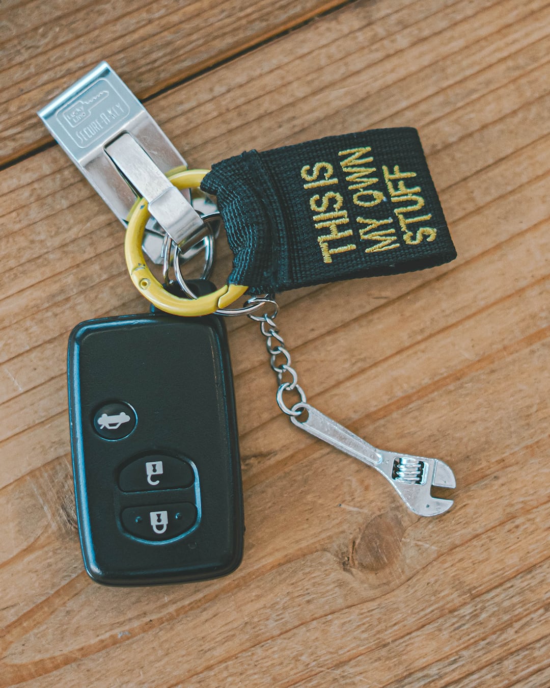 BUFF STOCK YARD／ミニツールキーチェーン｜MINI TOOL KEYCHAIN