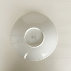 食器 おしゃれ パール京千段 7寸深皿 23.3cm ホワイト パスタ皿 カレー皿 ワンプレート メインディッシュ