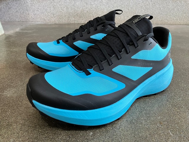 ARC'TERYX NORVAN LD 3 GTX (COSMIC CYAN/LIGHT FORAGE)