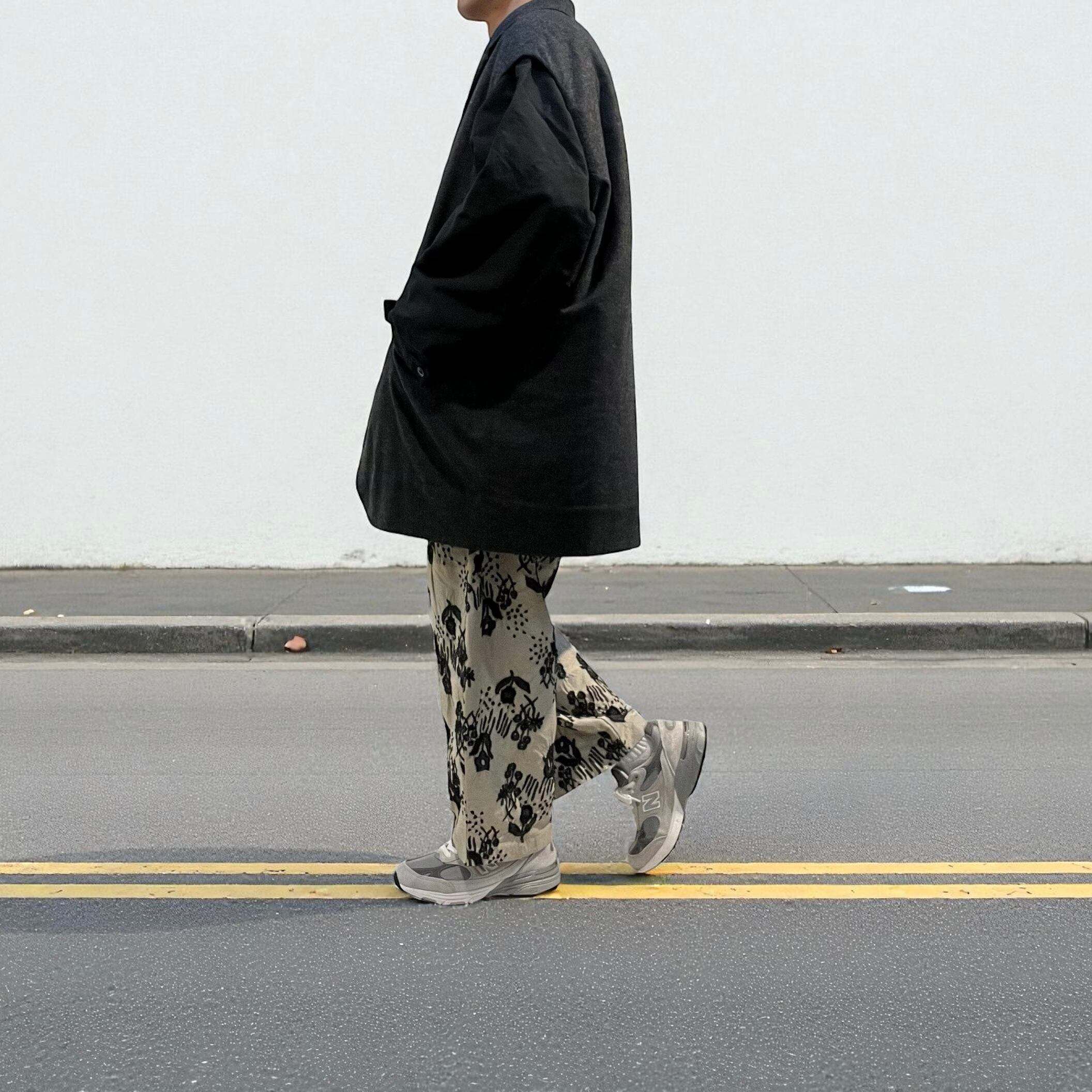 FIRMUM 【フィルマム】WOOL・PLAIN CLOTH・GARMENT WASH TAILORED VEST