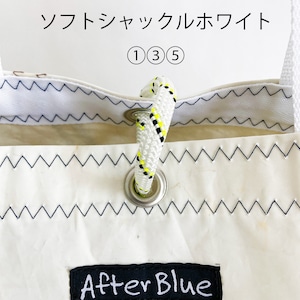Re Sail Factory  ×AfterBlueセイルトートバッグ　【アップサイクル】【オンリーワン】