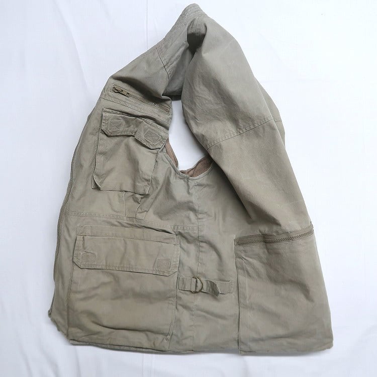 古着 90年代 L.L.Bean エルエルビーン ハンティングベスト