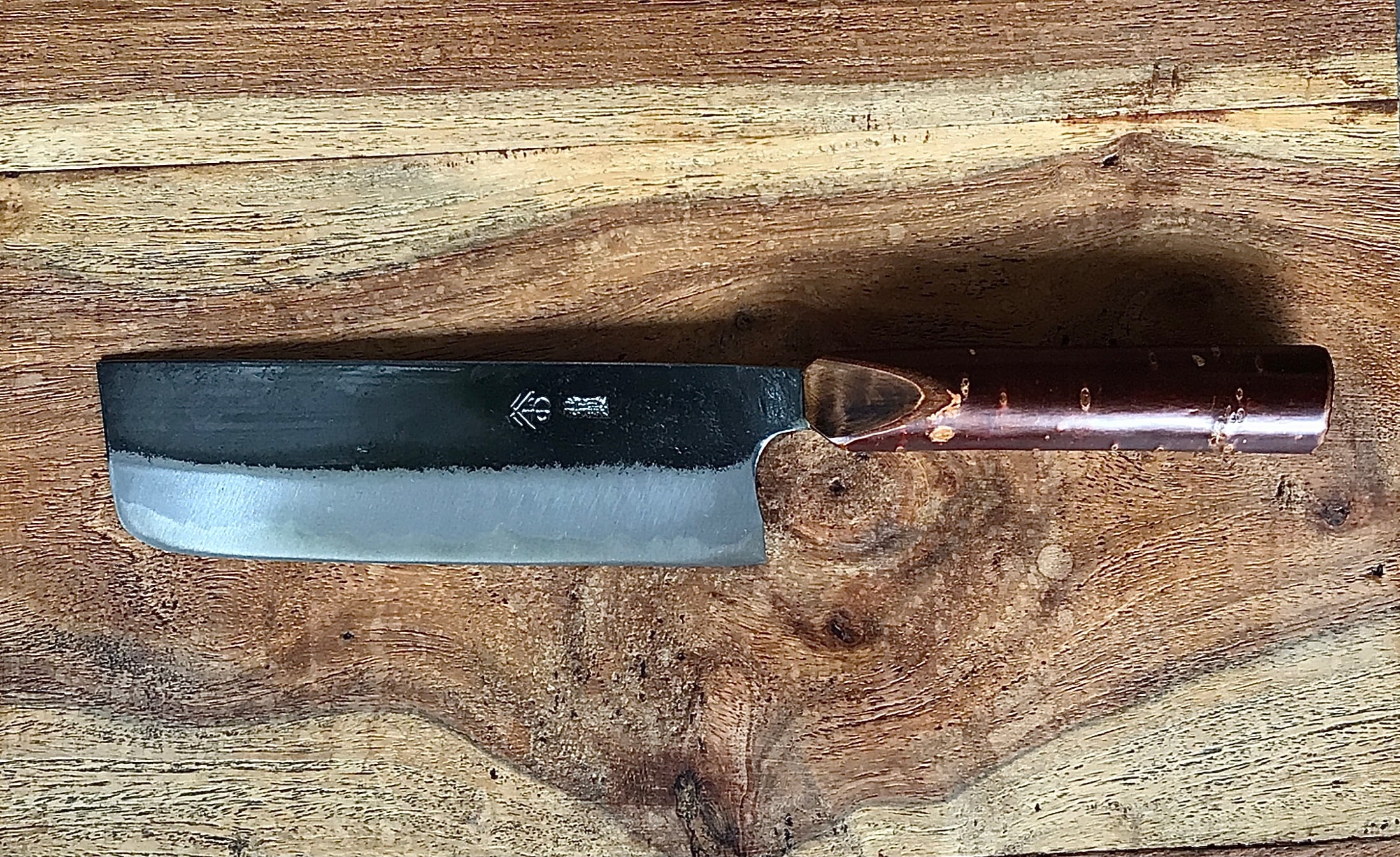 大塚刃物鍛冶　包丁　山桜 大塚刃物鍛冶 西型(桜柄) | ブランワークス