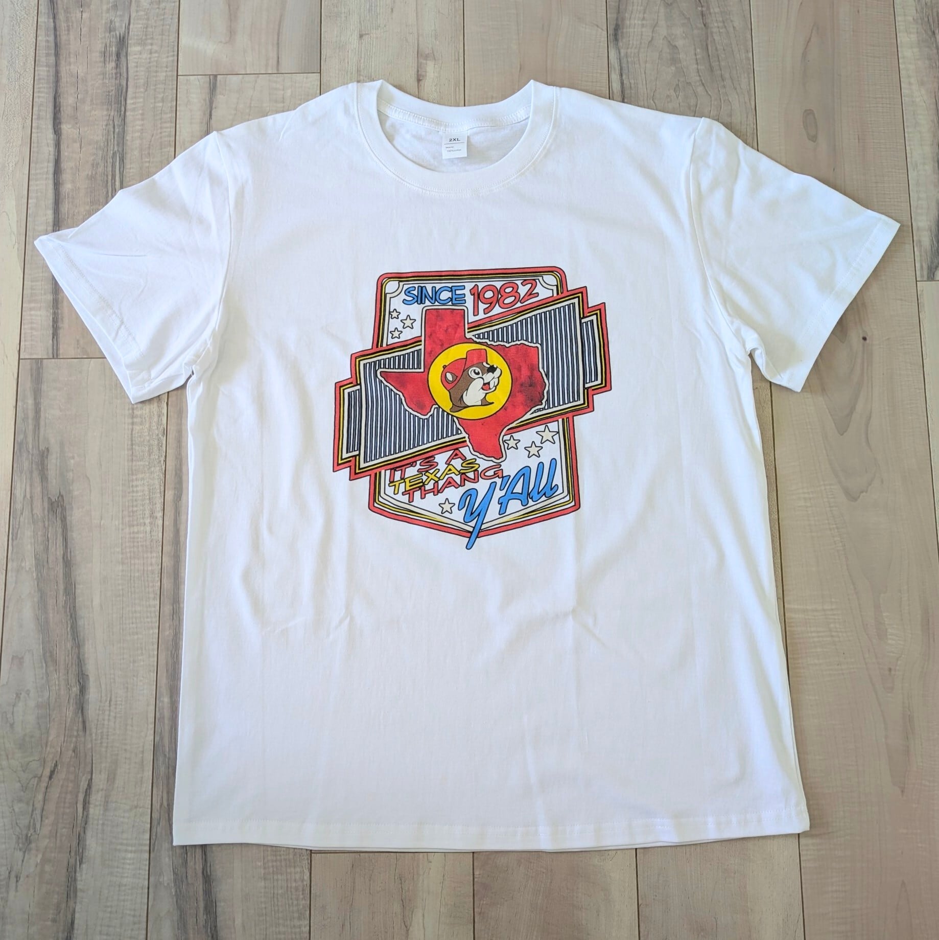 BUC-EE'S バッキーズ　企業　アメリカ　TシャツM 世田谷　両面プリント