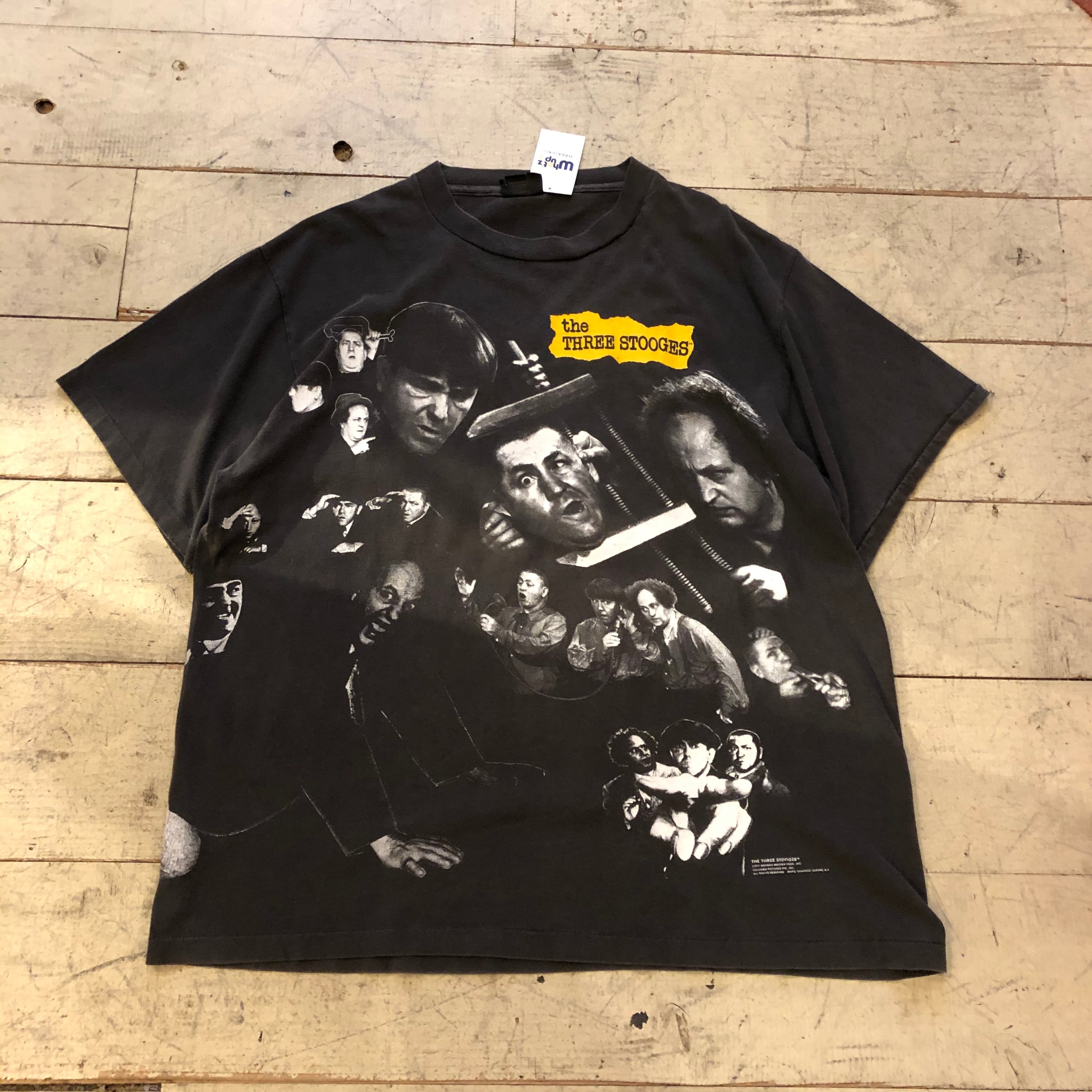 90s The Three Stooges T-shirt | What’z up powered by BASE