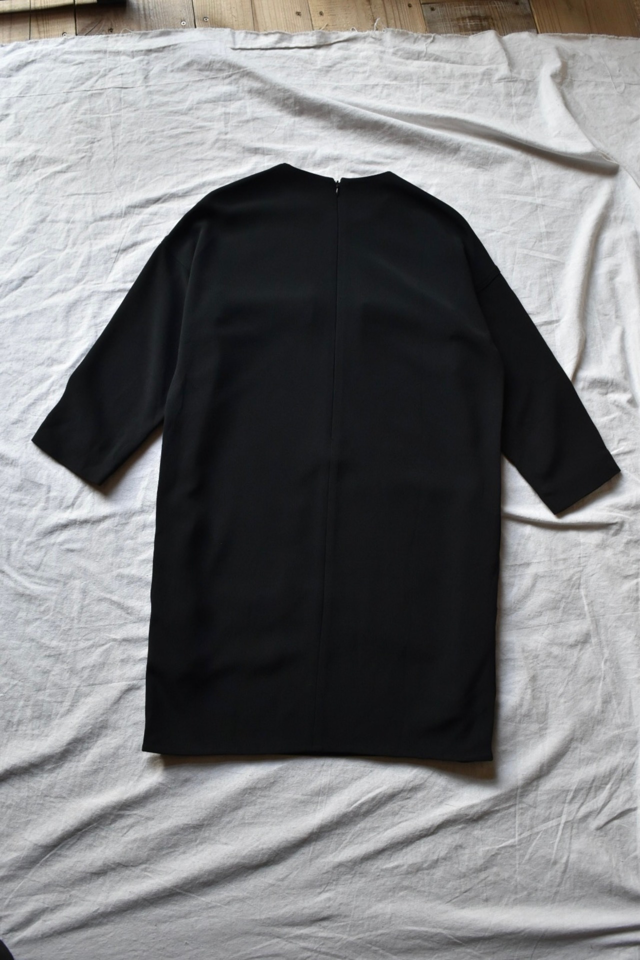 ”CELINE Black One-piece Dress by Phoebe Philo