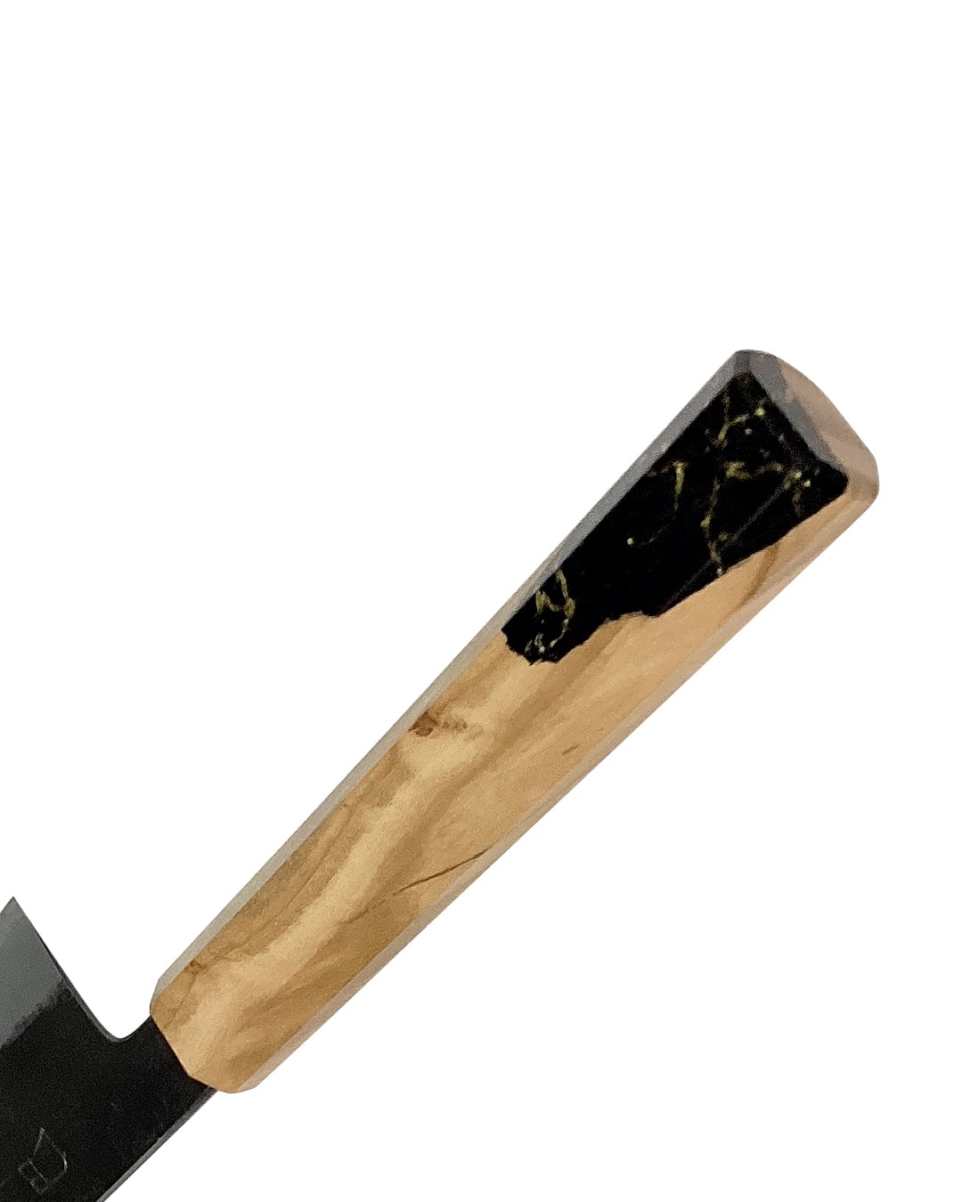 庖斬巴 黒仕立て 牛刀包丁 240mm IK-02240 | 金井産業 庖斬巴 庖斬巴 黒仕立て 牛刀包丁 240mm IK-02240 | 金井産業 庖斬巴