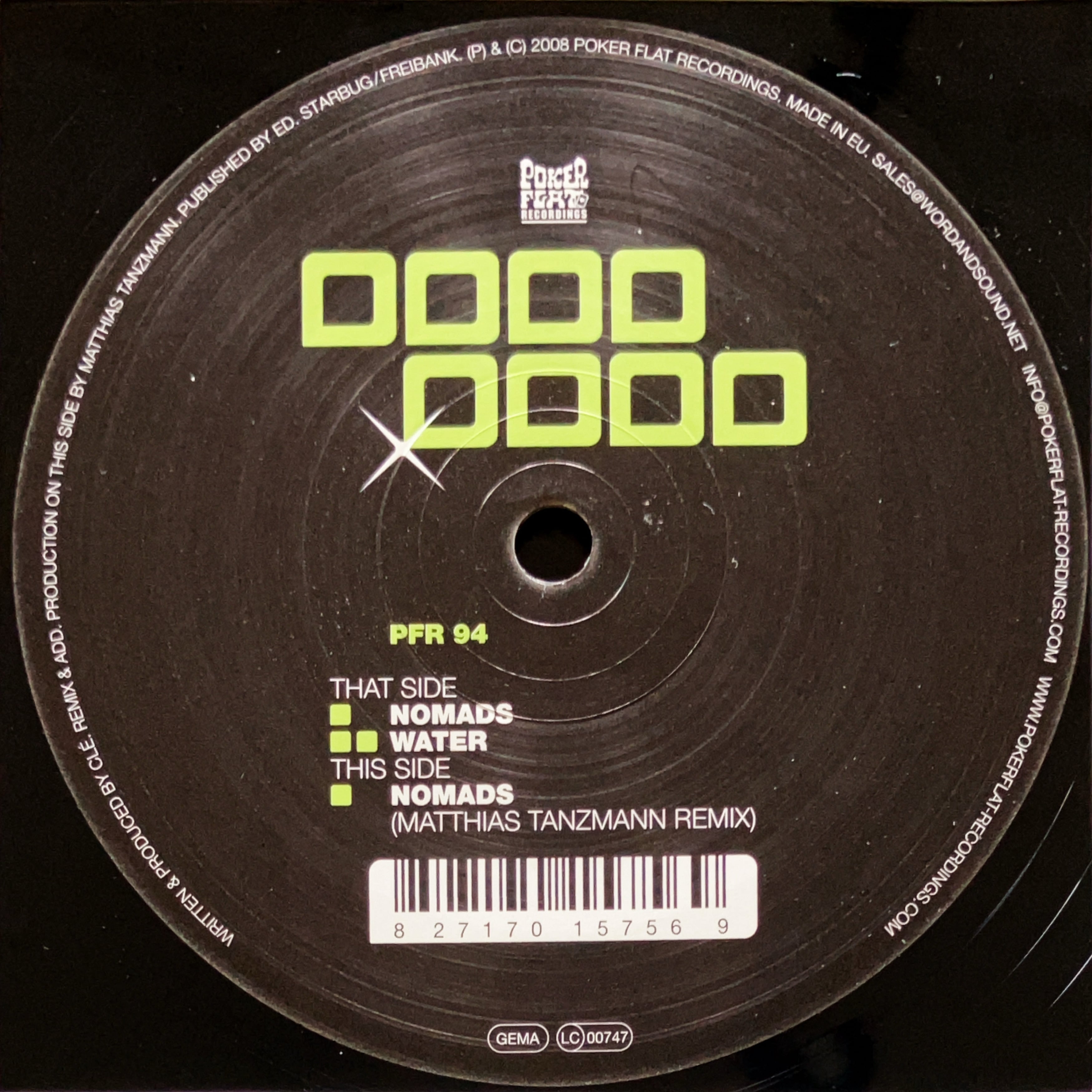 Minimal / Tech House | cpvinyl ￥3,300以上の購入で「送料無料