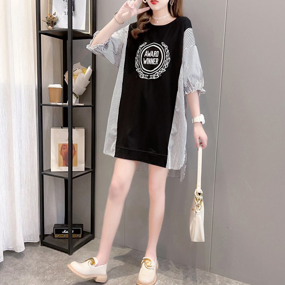 チュニック Tシャツ レディース 春夏秋 トップス ストリート系 アメカジ 大人 かわいい きれいめ カジュアル オーバーサイズ 大人可愛い 大人女子