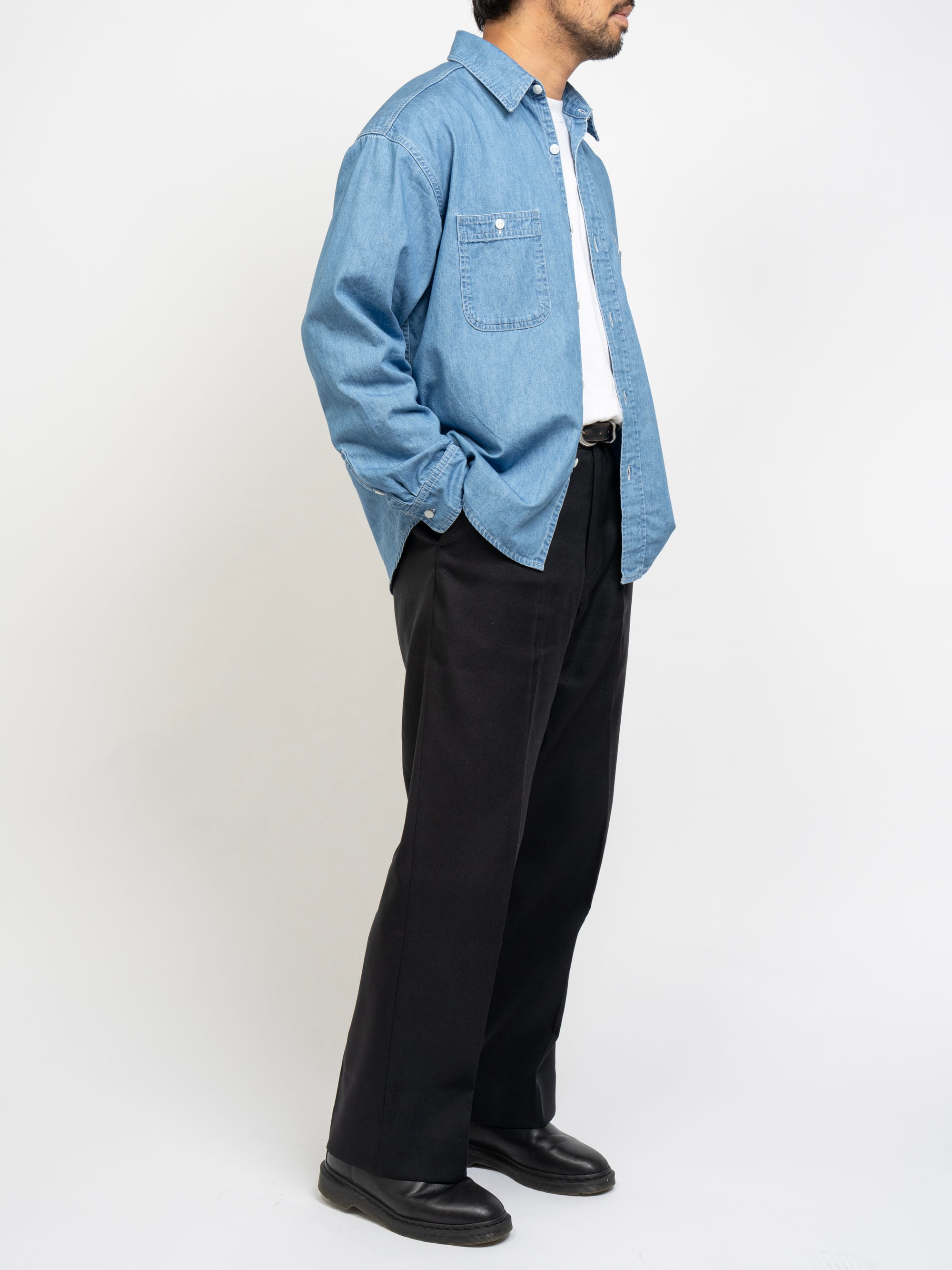 【新品】Selvedge Chambray Shirt / OVY Selvedge Chambray Shirt | OVY