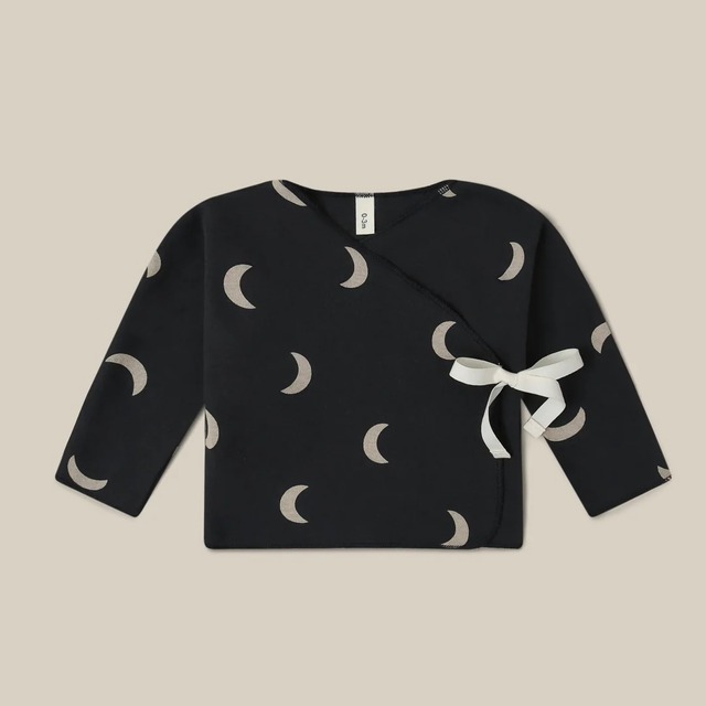organic zoo / Charcoal Midnight Kimono