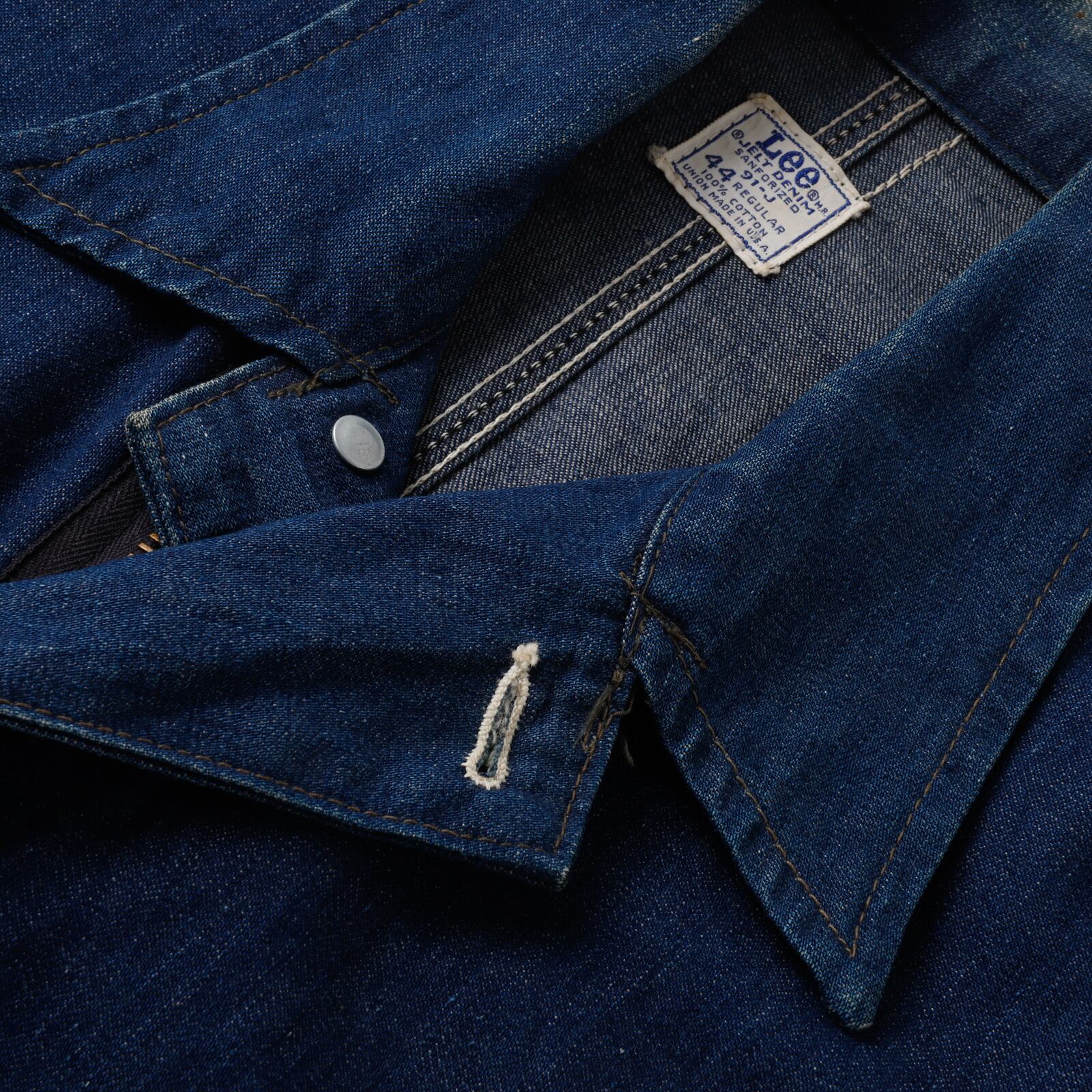 極美品】60s Lee 91-J special vintage Denim coverall jacket