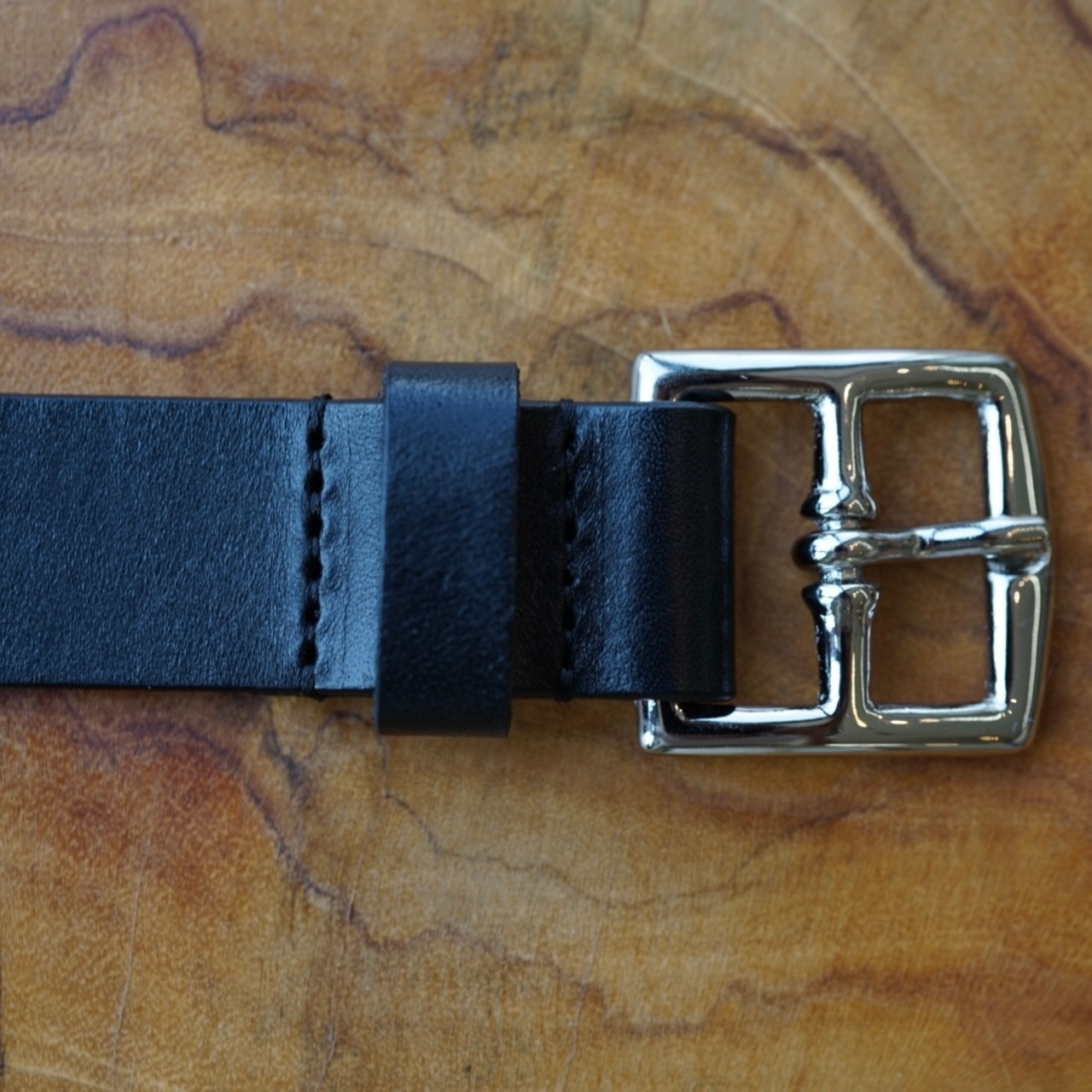 Horseshoe long LTR BELT【Black】 | caito