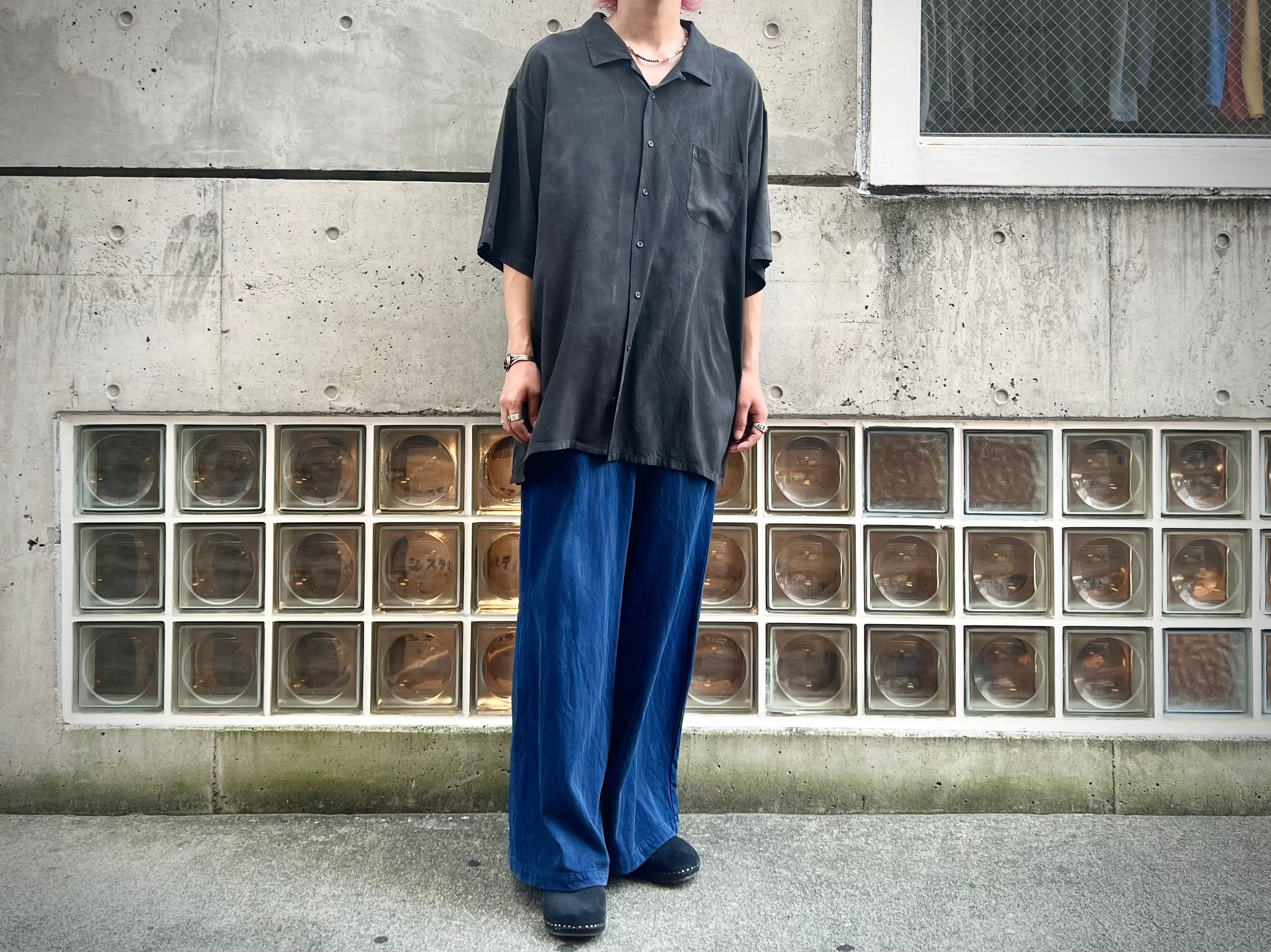 PRONTO-UOMO 無地 L/S shirt