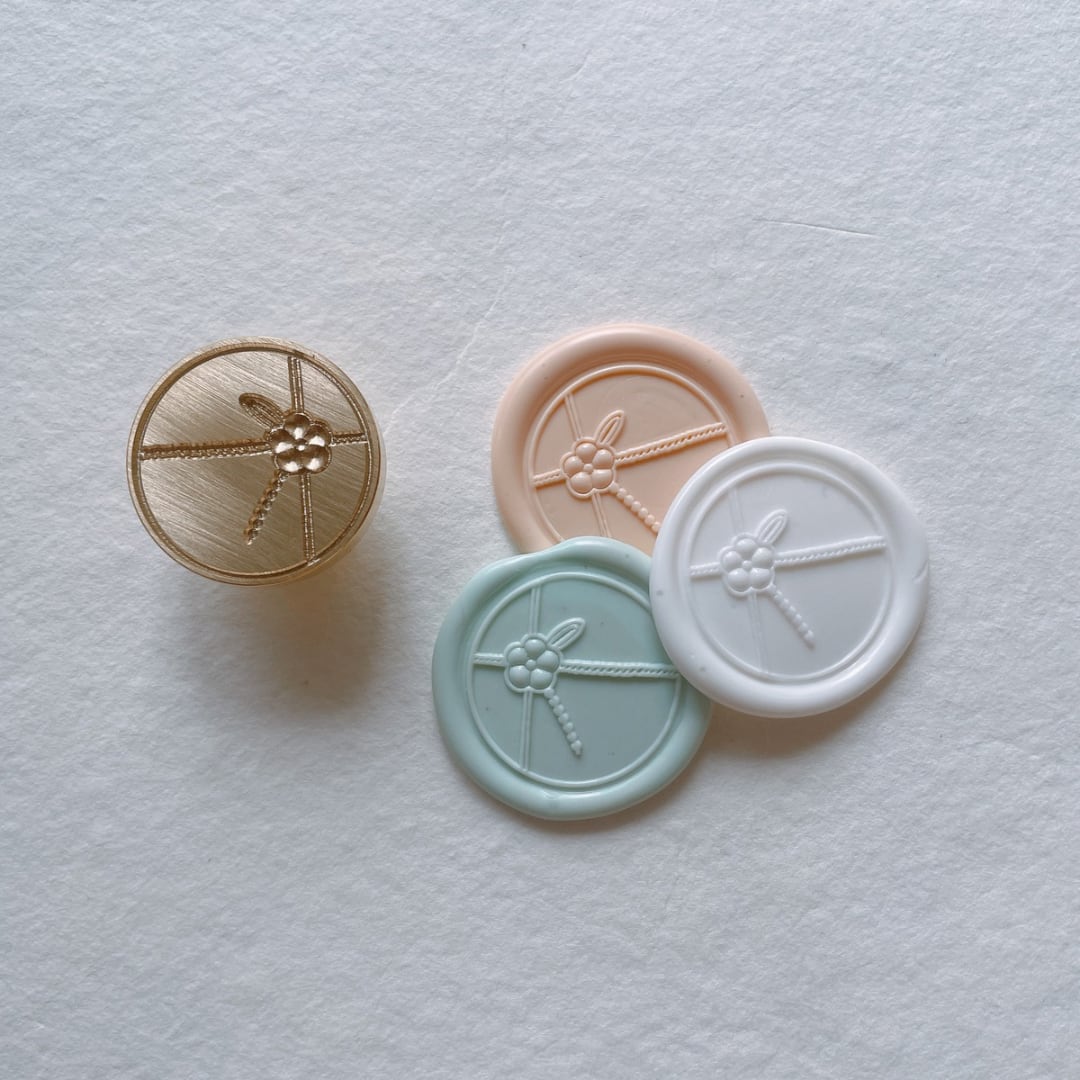 Wax Stamp -Musubi／スタンプヘッド