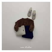 【取寄】aou studio セミTシャツ｜冬服｜韓国子供服