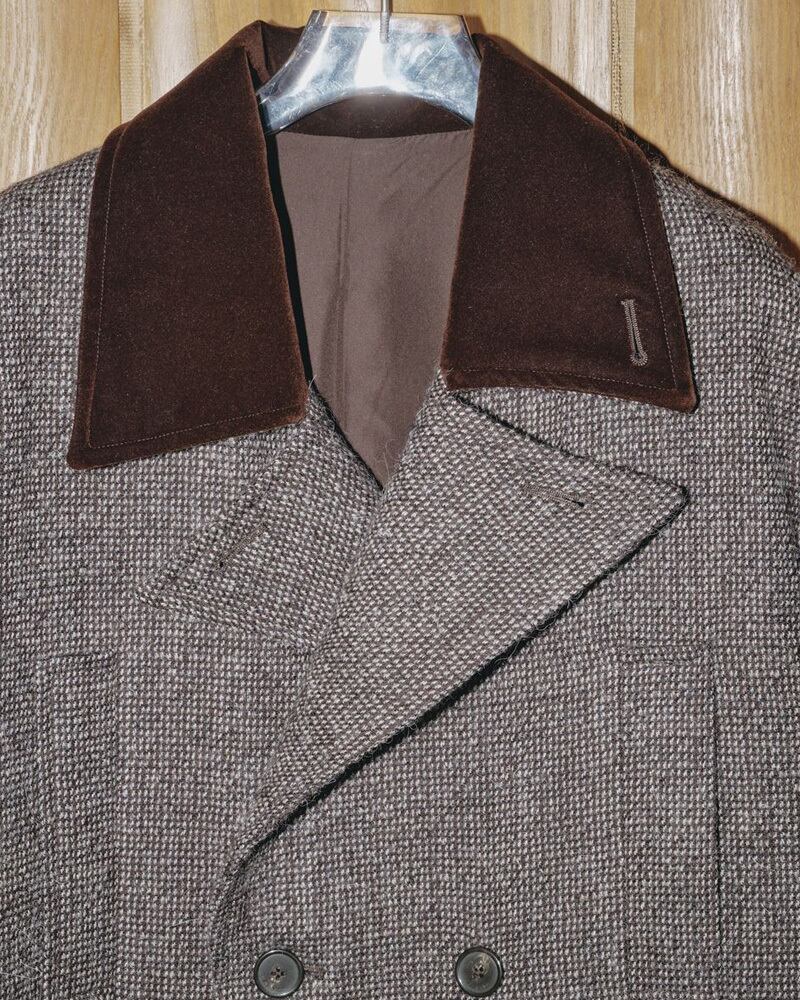 送料無料】】Doublecollar Tweed Coat [TODAYFUL] /12320011 | ERINA STORE