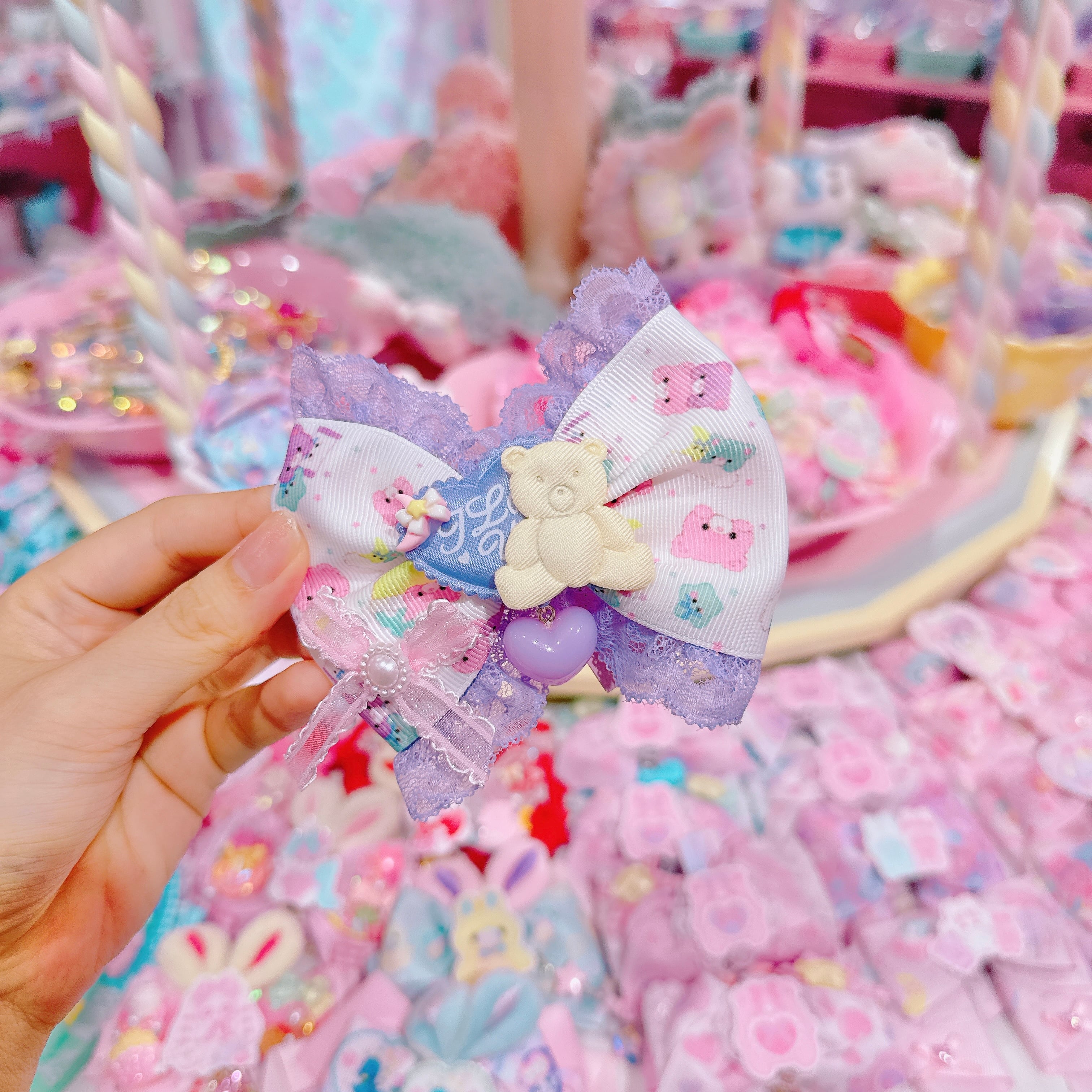 【F7】54-15ヘアクリップ