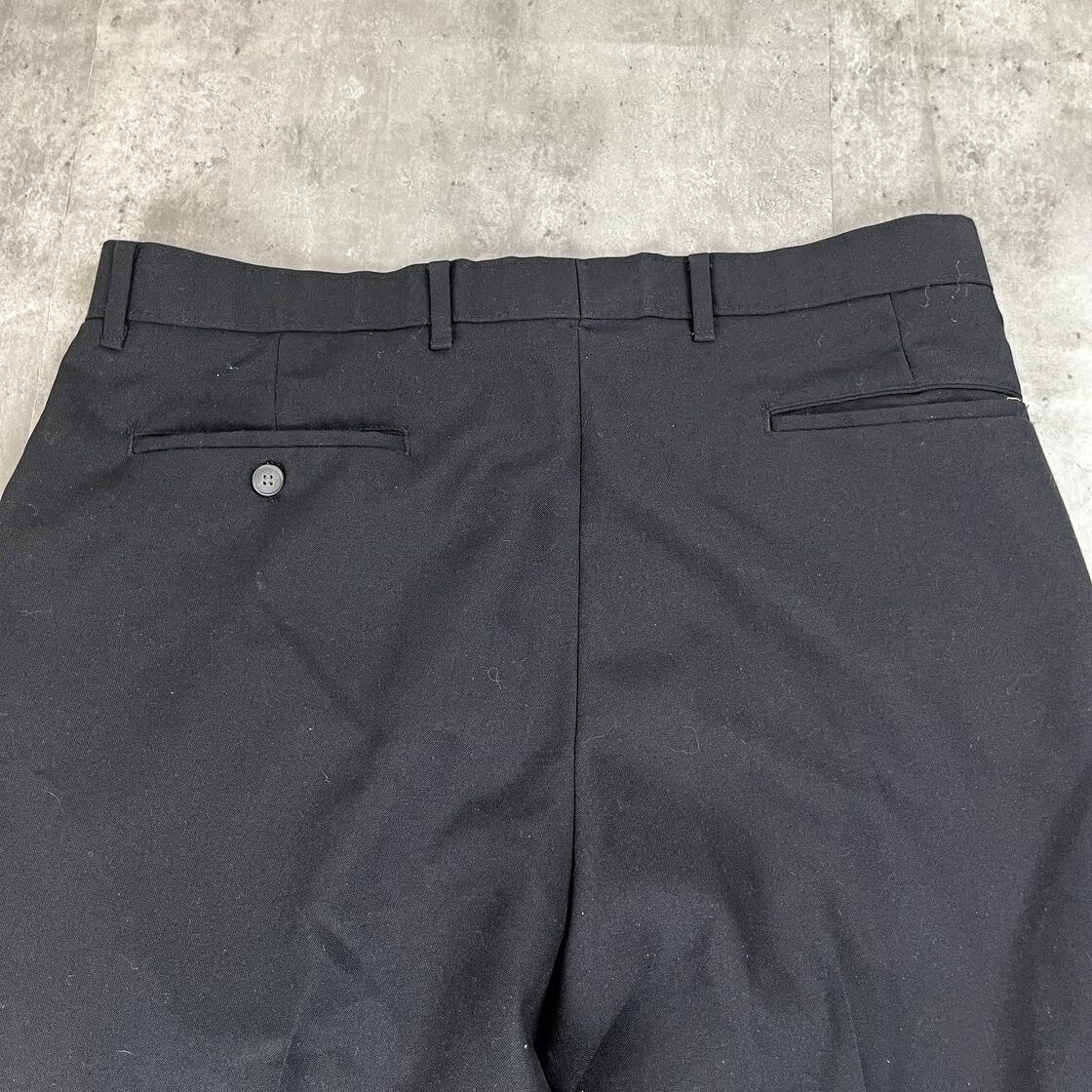 USA製 LEVIS アクションスラックス 80s ブラック 1774 | Pay ID