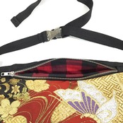 【waist14】ウエストバッグ Waist bag Kimono