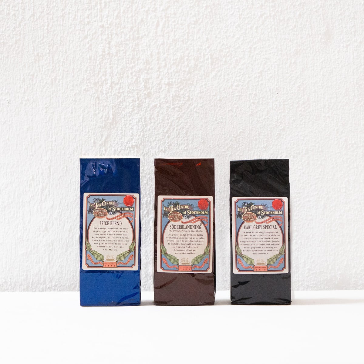 SÖDERBLANDNING（セーデルブレンド）100g The Tea Centre of Stockholm