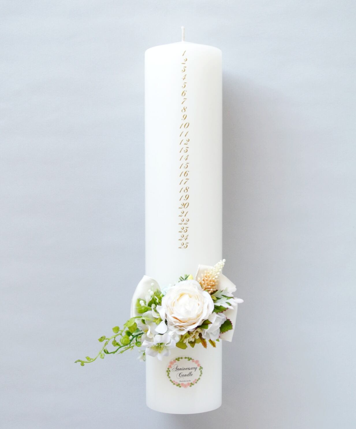 アニバーサリーキャンドル | CANDLE FACTORY