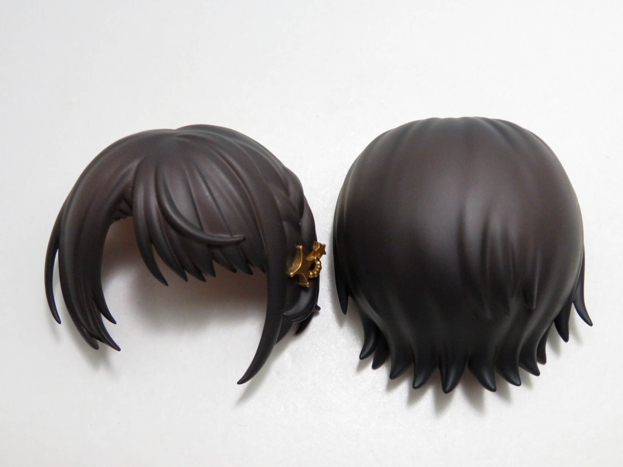 再入荷(A-ランク)【2854】 大空スバル サスペンダー衣装Ver. 髪パーツ ショート ねんどろいど