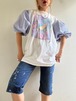 Rework Balloon Sleeves Tee By Asaka Fushimi