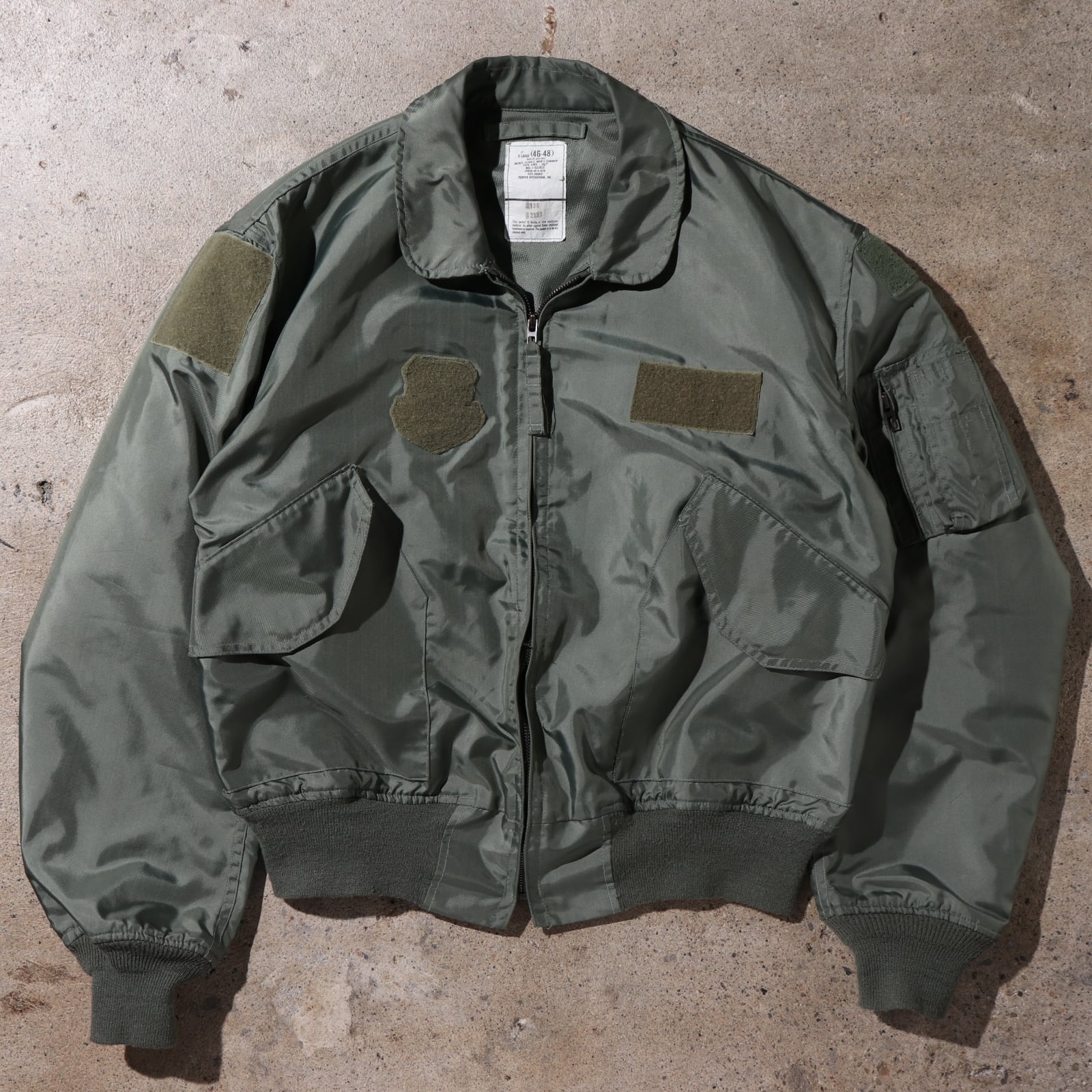 美品 CWU-36/P XL 00年 米軍実物 フライトジャケット トップガン-