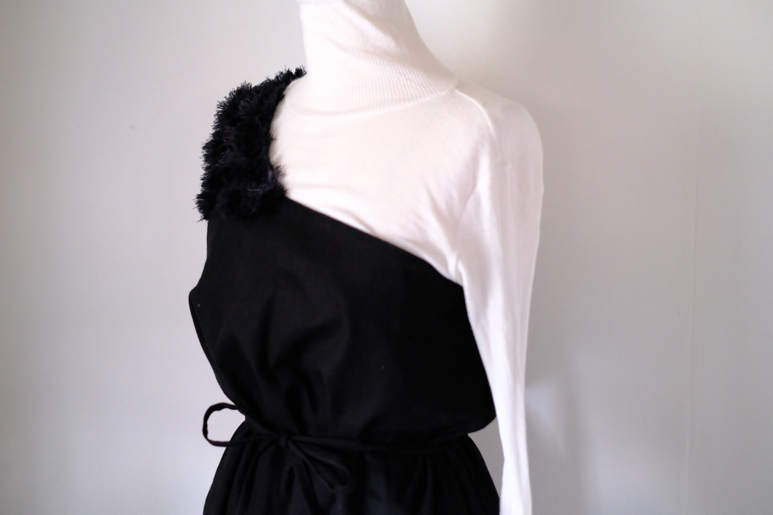 ワンショルダーワンピース cl-168